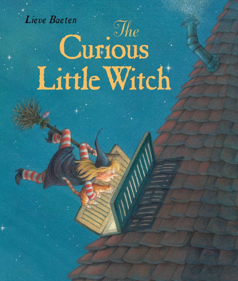 Curious Little Witch