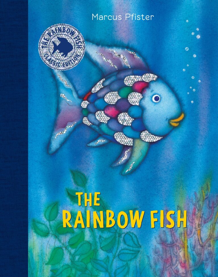 Rainbow Fish Classic Edition With Stickers