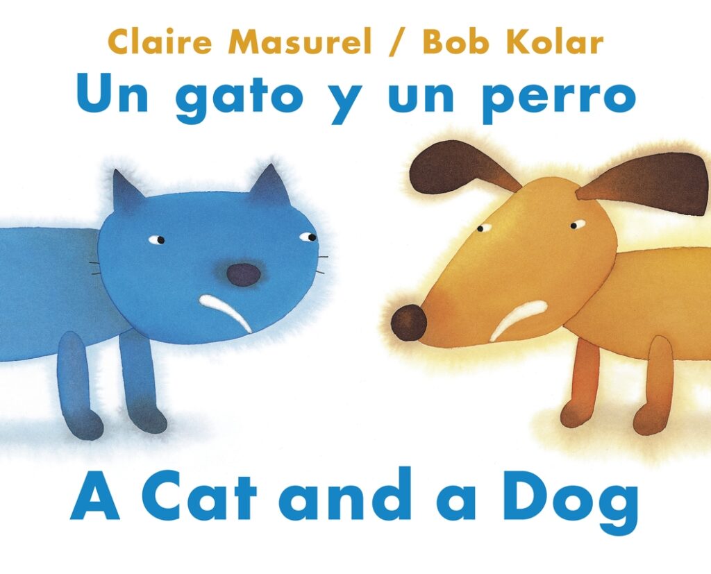 A Cat and a Dog / Un Gato Y Un Perro