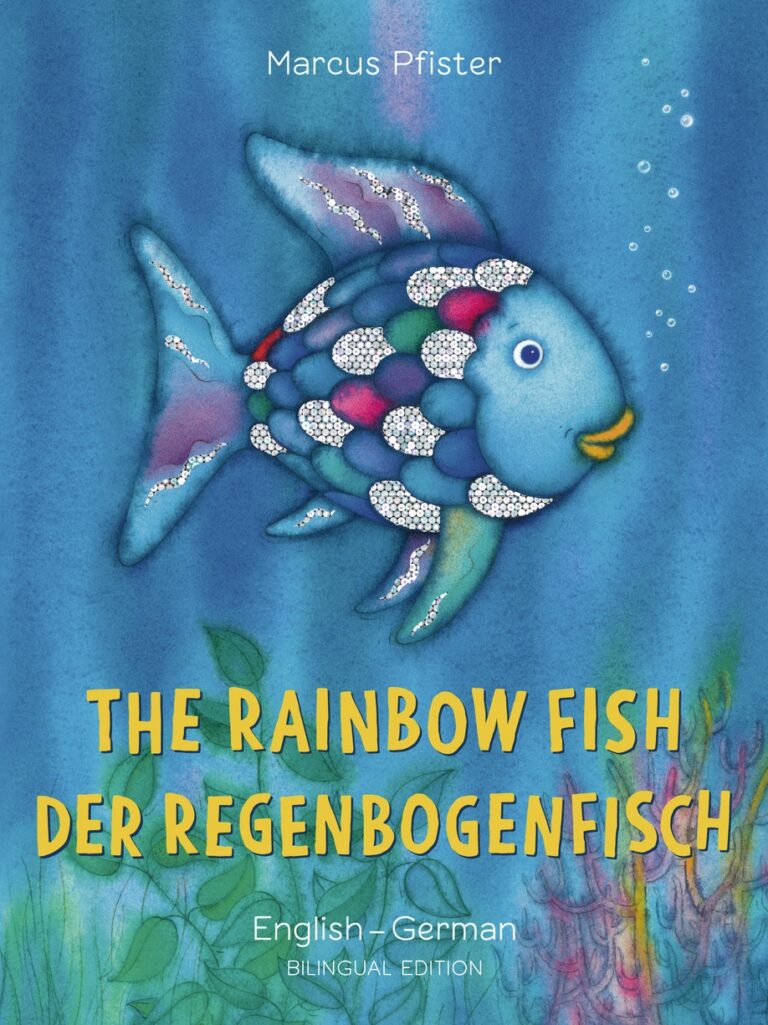Rainbow Fish/Bi:libri - Eng/German PB