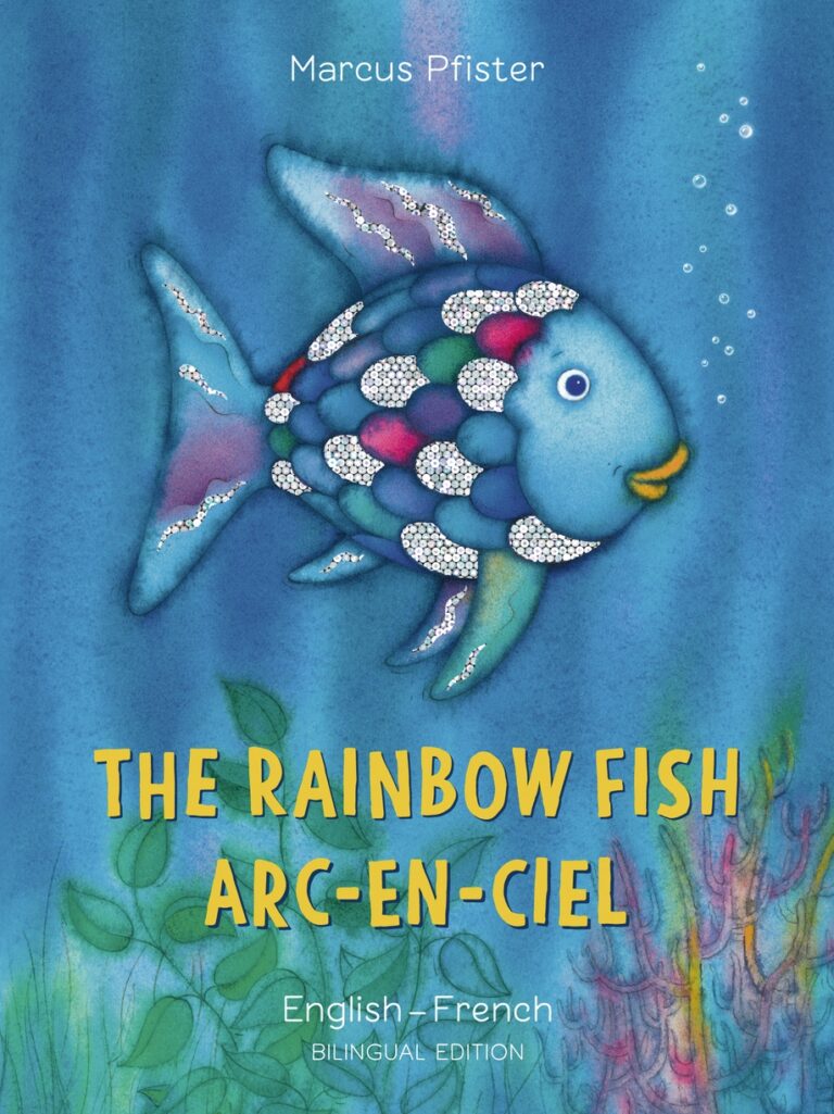 Rainbow Fish/Bi:libri - Eng/French PB