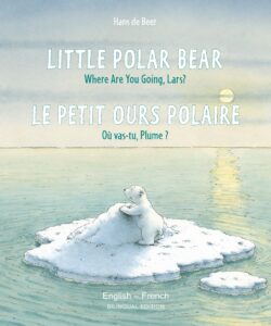 Little Polar Bear/Bi:libri - Eng/French