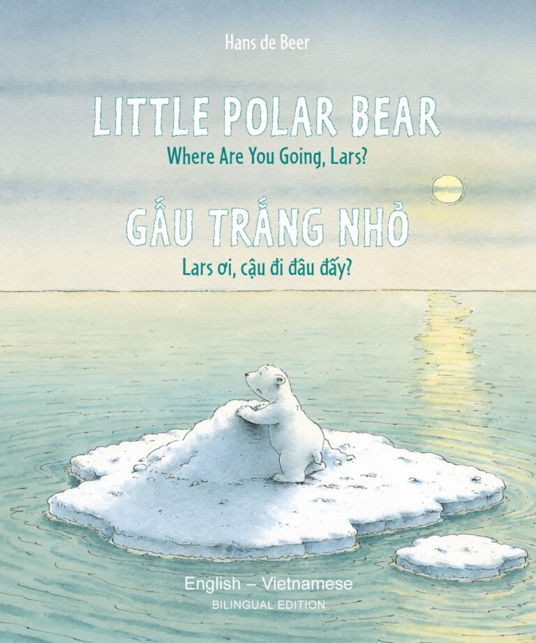 Little Polar Bear/Bi:libri - Eng/Vietnamese