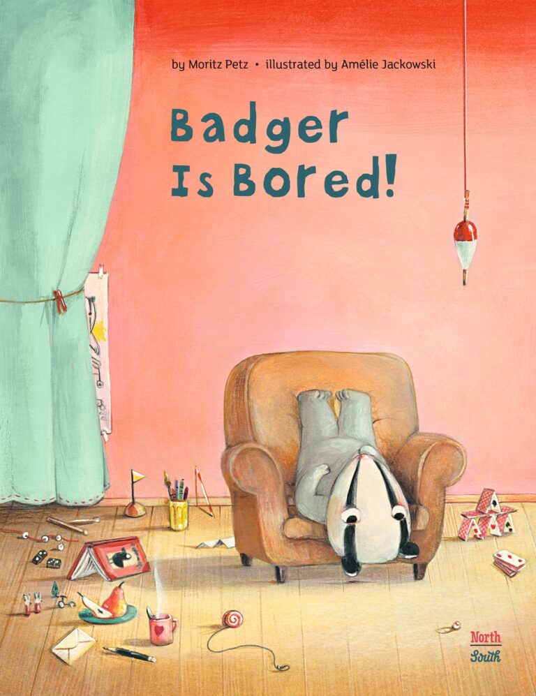 Badger is Bored!