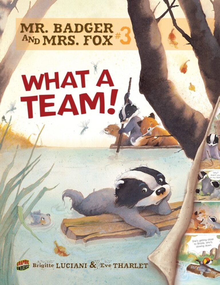 Mr Badger and Mrs Fox 3: What a Team!