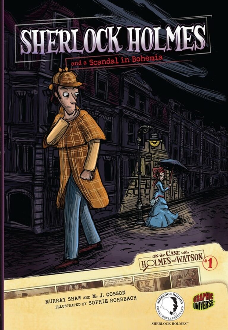 On the Case with Holmes and Watson 1: Sherlock Holmes and a Scandal in Bohemia