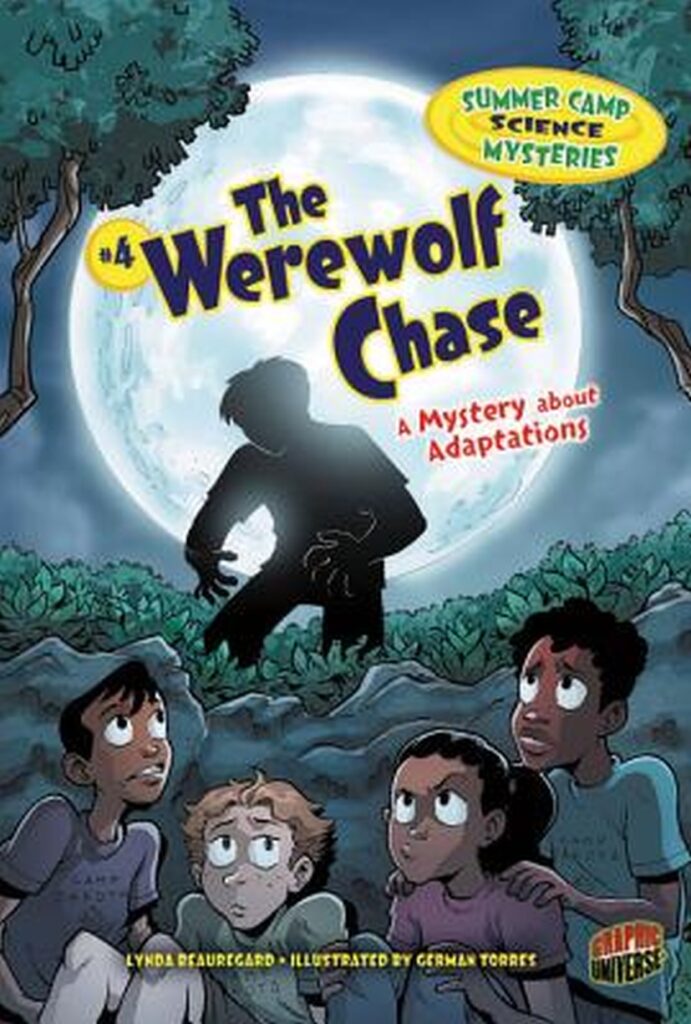 Werewolf Chase Mystery About Adaptations Summer Camp Science