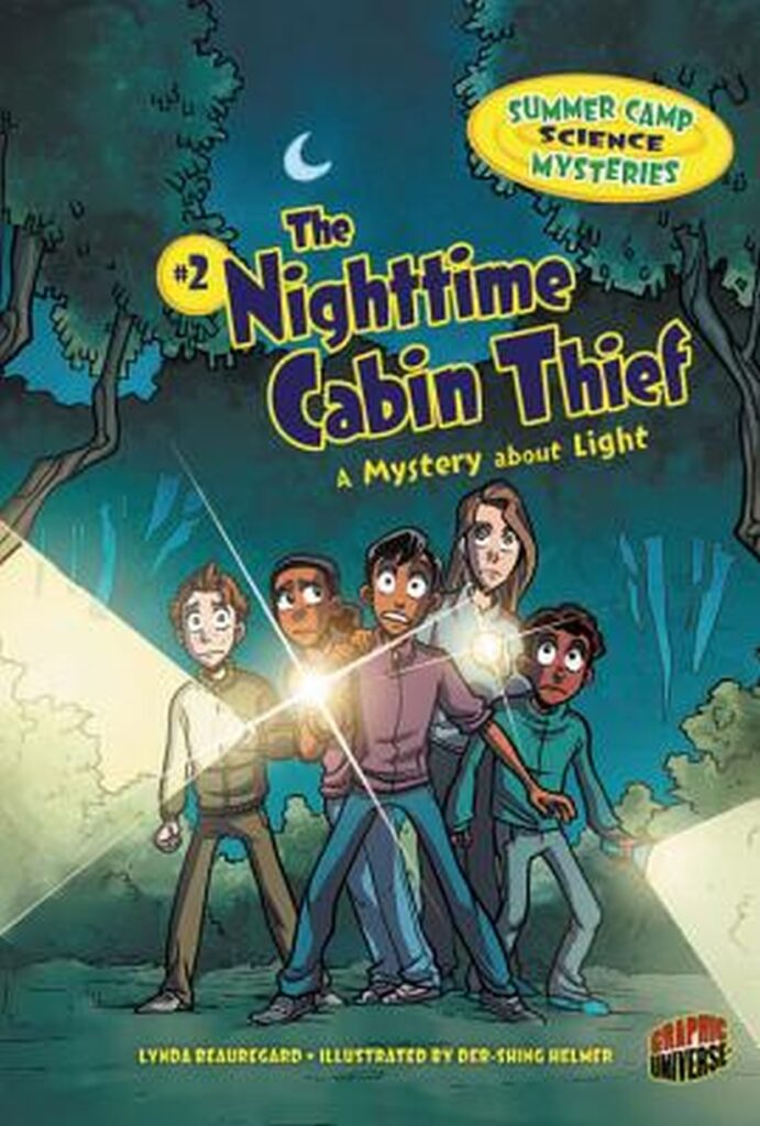 Nightime Cabin Thief A Mystery About Light Summer Camp Scien
