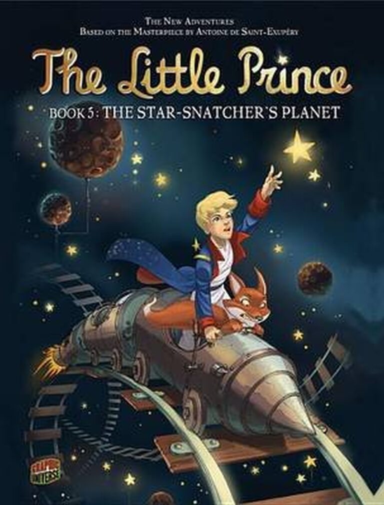 Little Prince 5: The Star Snatchers Planet