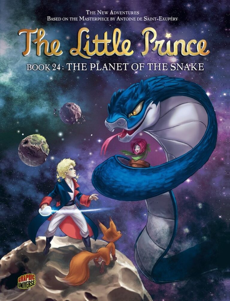 Little Prince 24: The Planet of the Snake