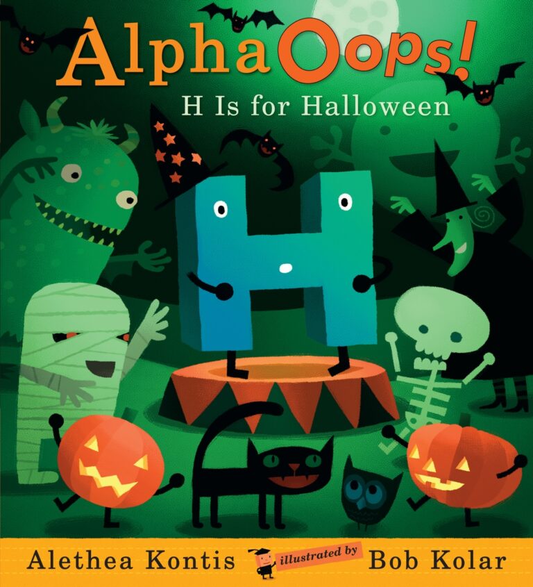 AlphaOops!: H Is for Halloween