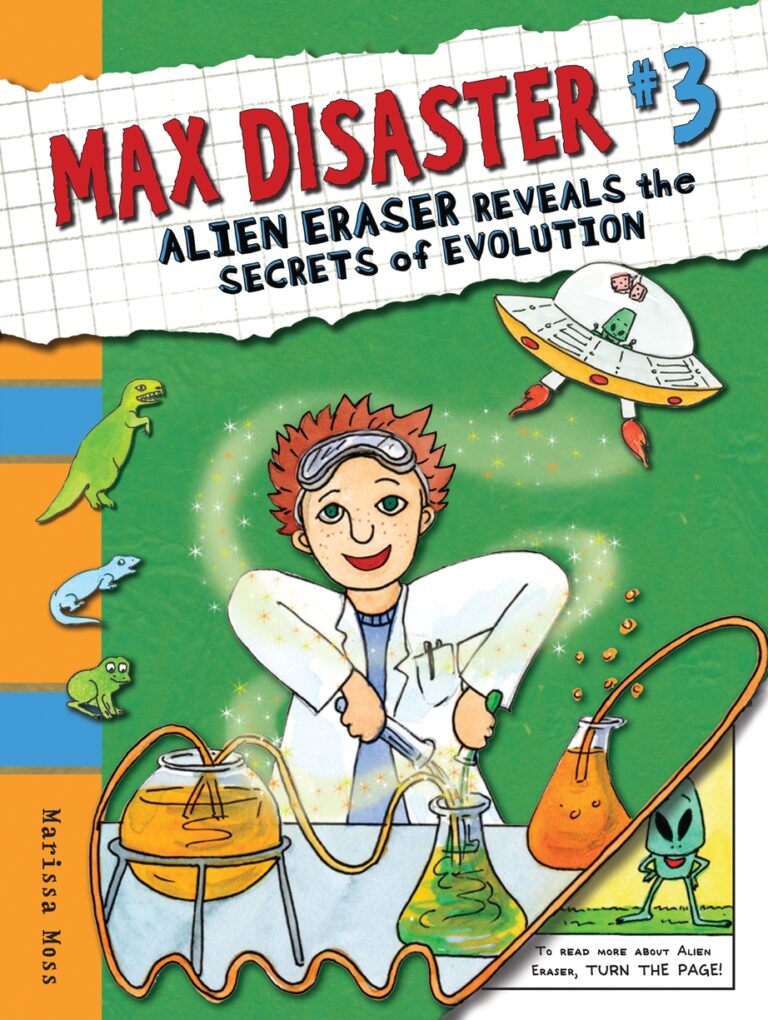 Max Disaster #3: Alien Eraser Reveals the Secrets of Evolution