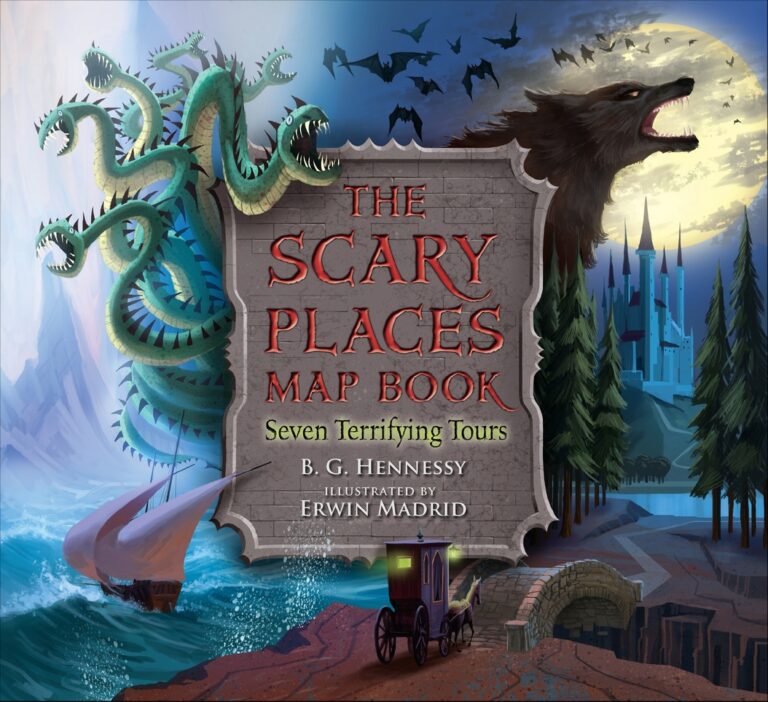 Scary Places Map Book