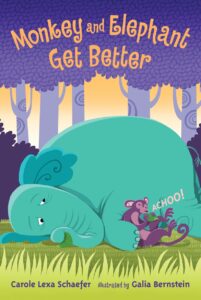 Monkey and Elephant Get Better