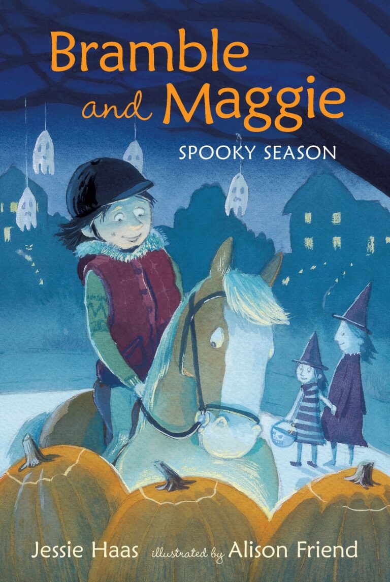 Bramble and Maggie Spooky Season