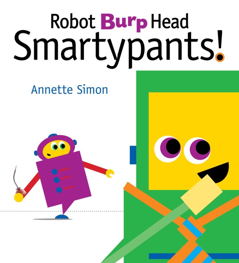 Robot Burp Head Smartypants!