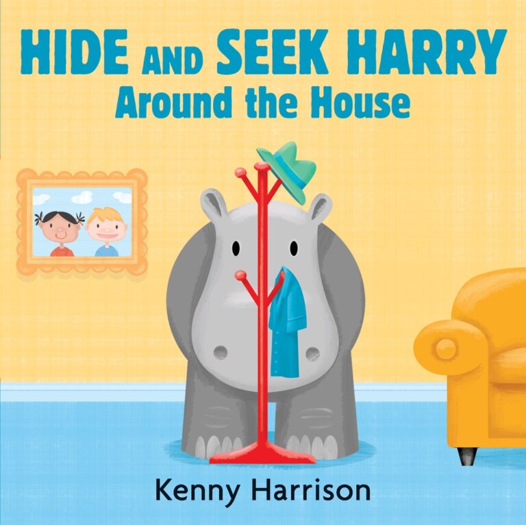 Hide and Seek Harry Around the House