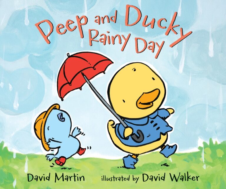 Peep and Ducky Rainy Day