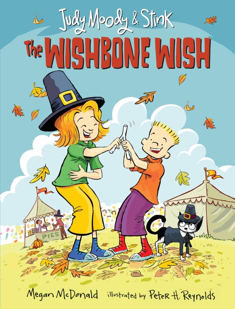 Judy Moody and Stink: The Wishbone Wish