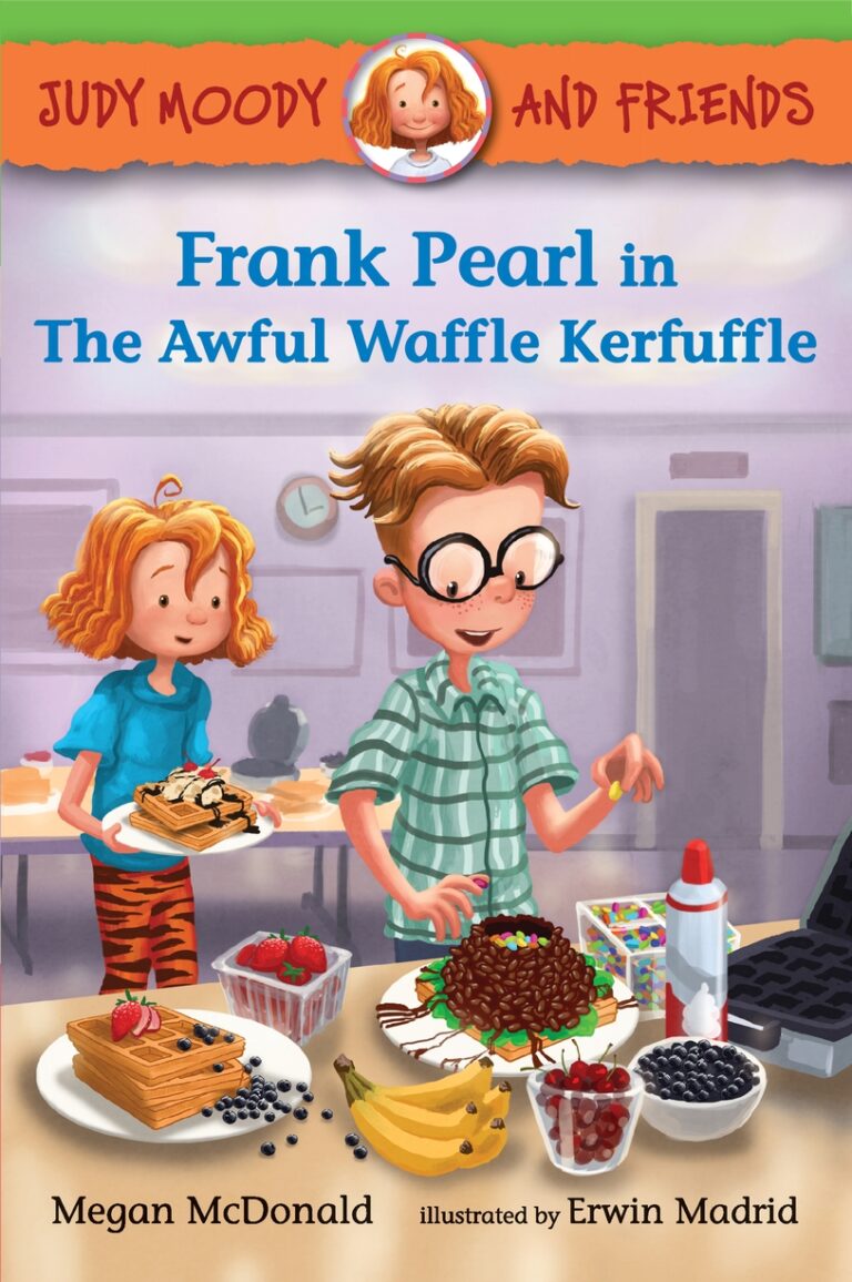 Frank Pearl in The Awful Waffle Kerfuffle