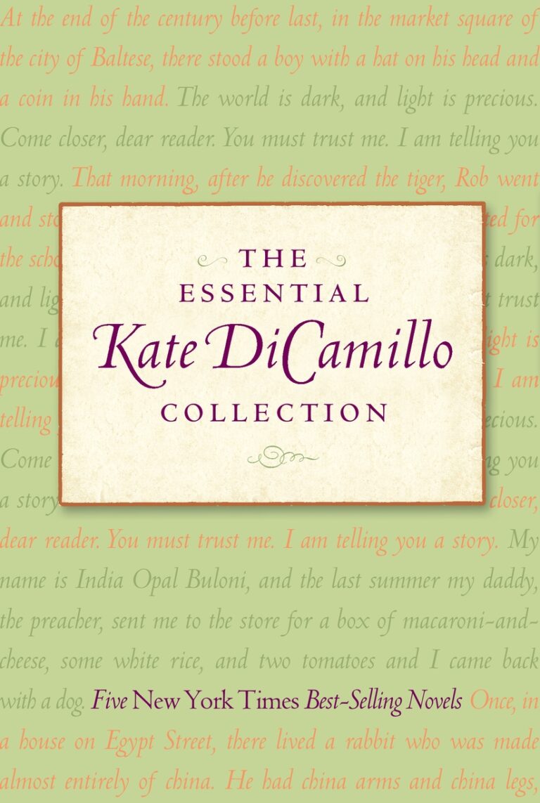 Essential Kate DiCamillo Collection