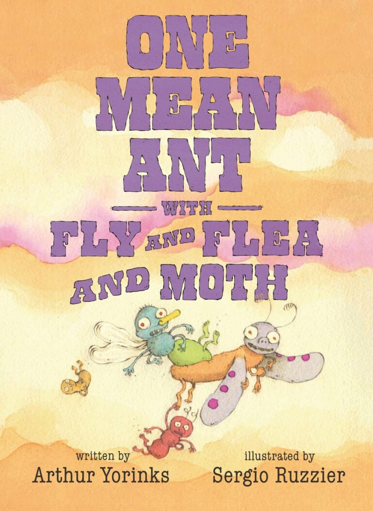 One Mean Ant with Fly and Flea and Moth