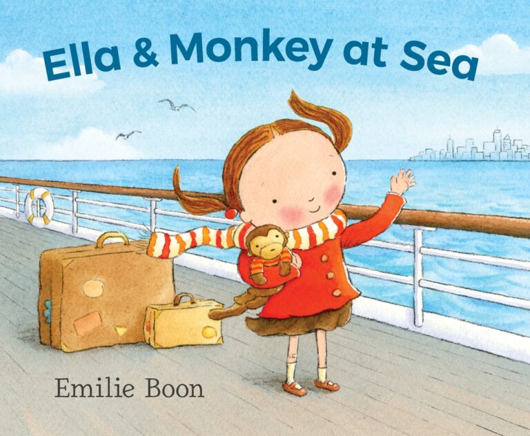 Ella and Monkey at Sea