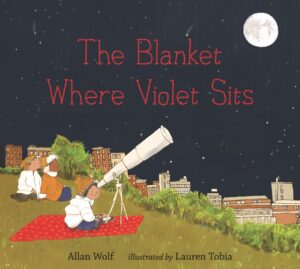 Blanket Where Violet Sits
