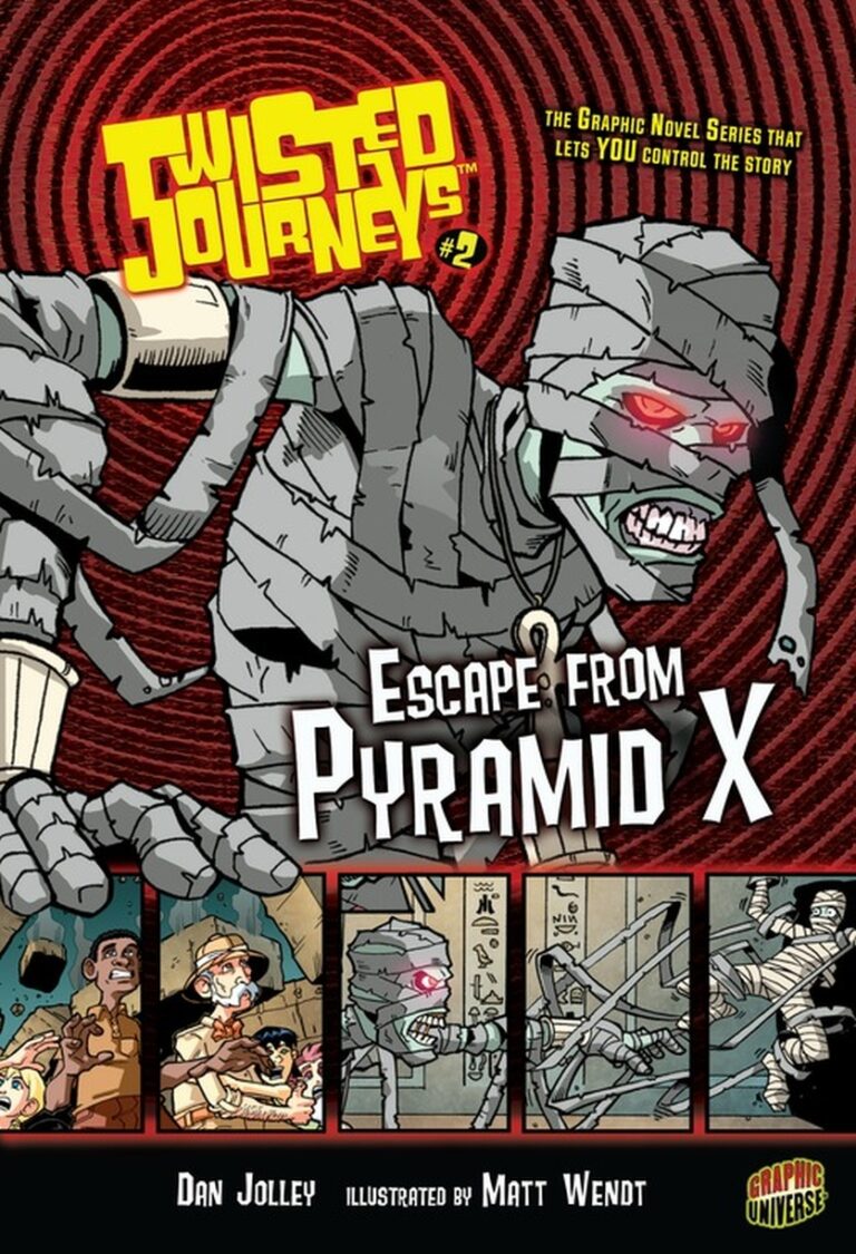 Twisted Journeys 2: Escape from Pyramid X