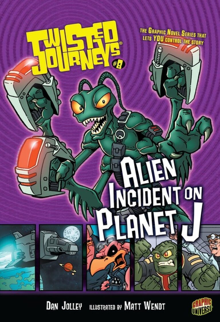 Twisted Journeys 8: Alien Incident on Planet J
