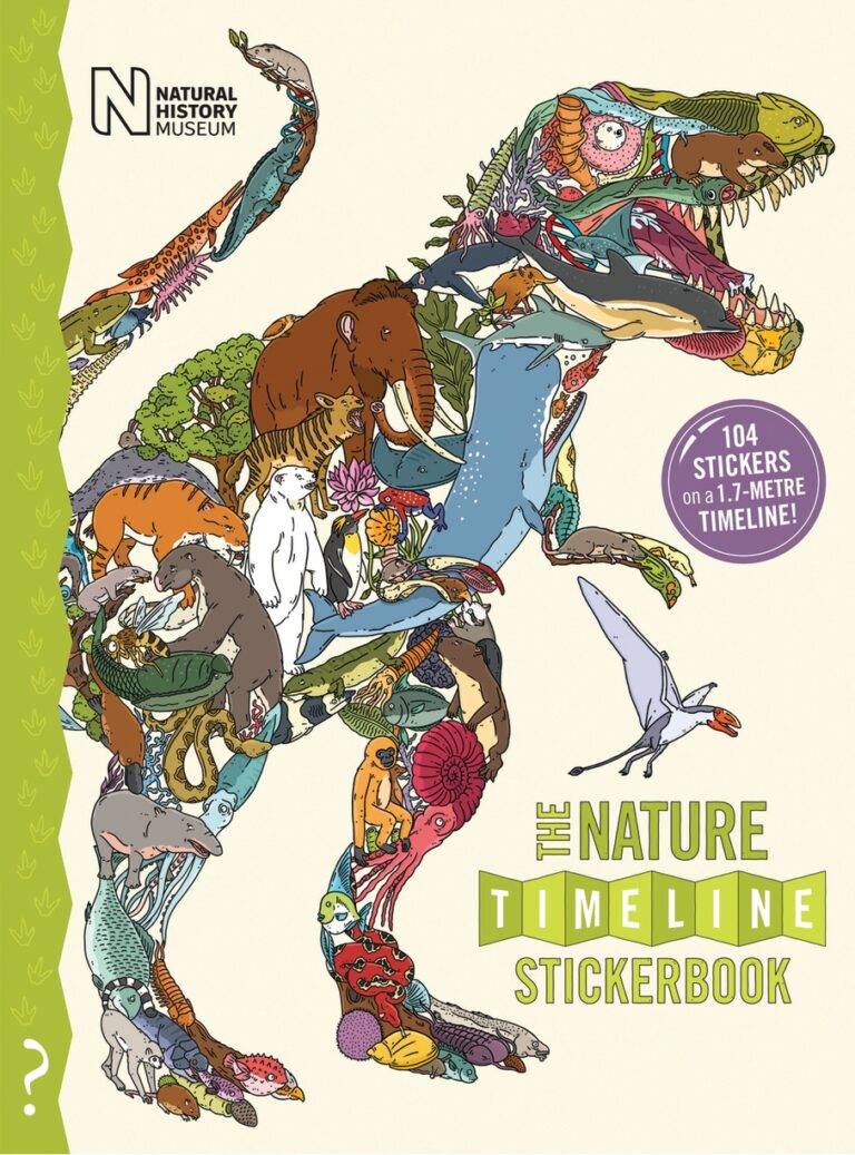 Nature Timeline Stickerbook
