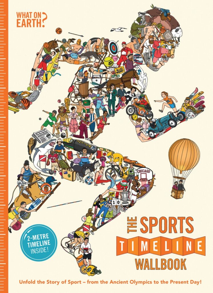 Sports Timeline Wallbook