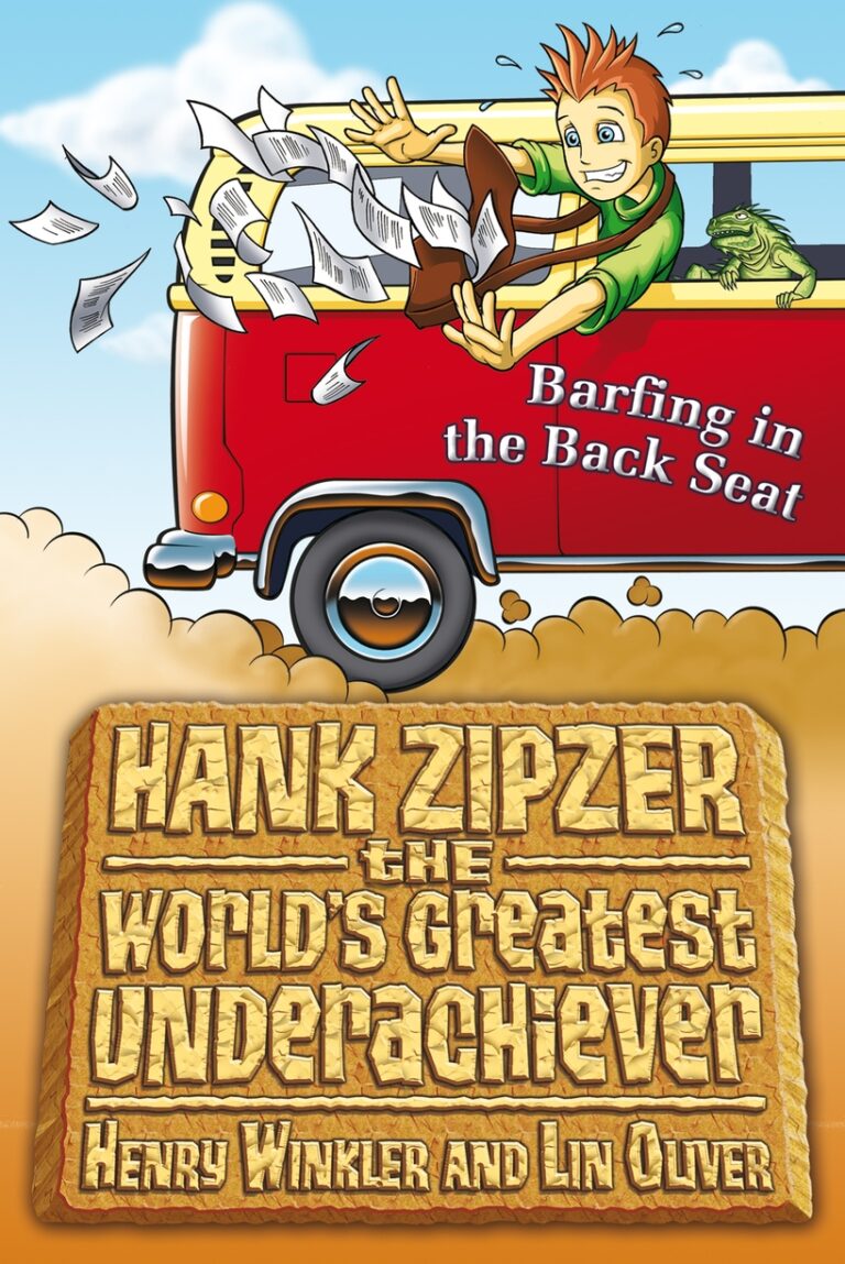 Hank Zipzer 12: Barfing in the Back Seat