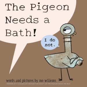 Pigeon Needs a Bath
