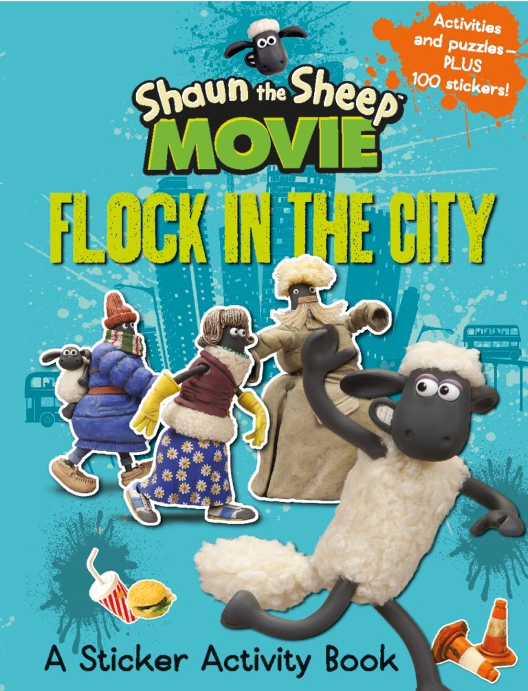 Shaun the Sheep Movie - Flock in the City Sticker Activity Book