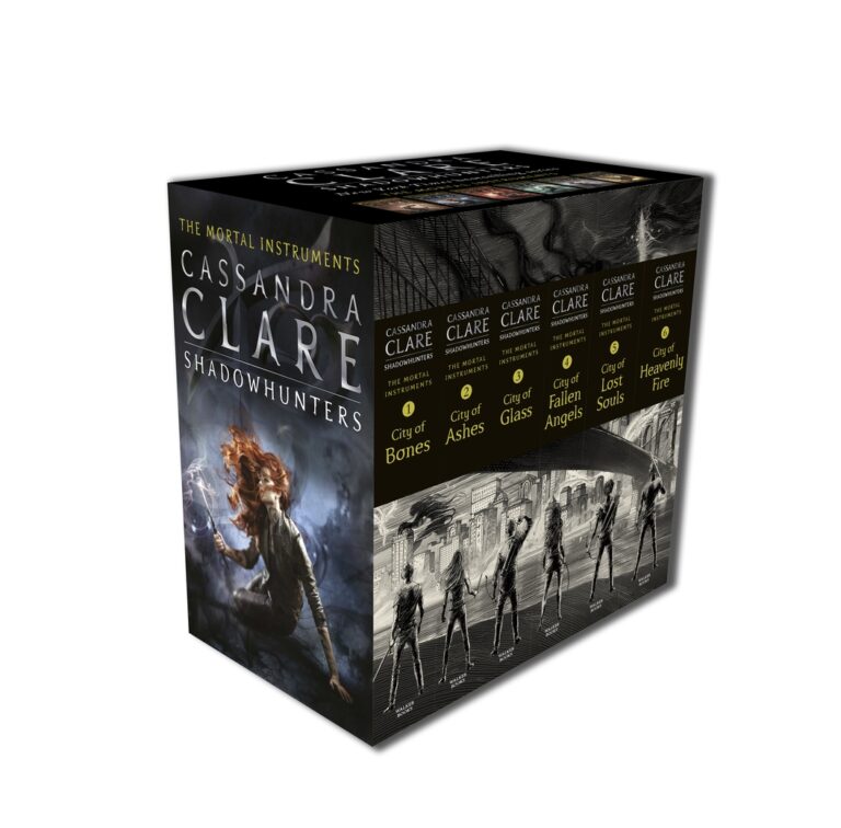 Mortal Instruments Slipcase and S/wrap