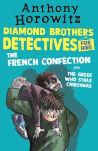 Diamond Brothers in The French Confection & The Greek Who Stole Christmas