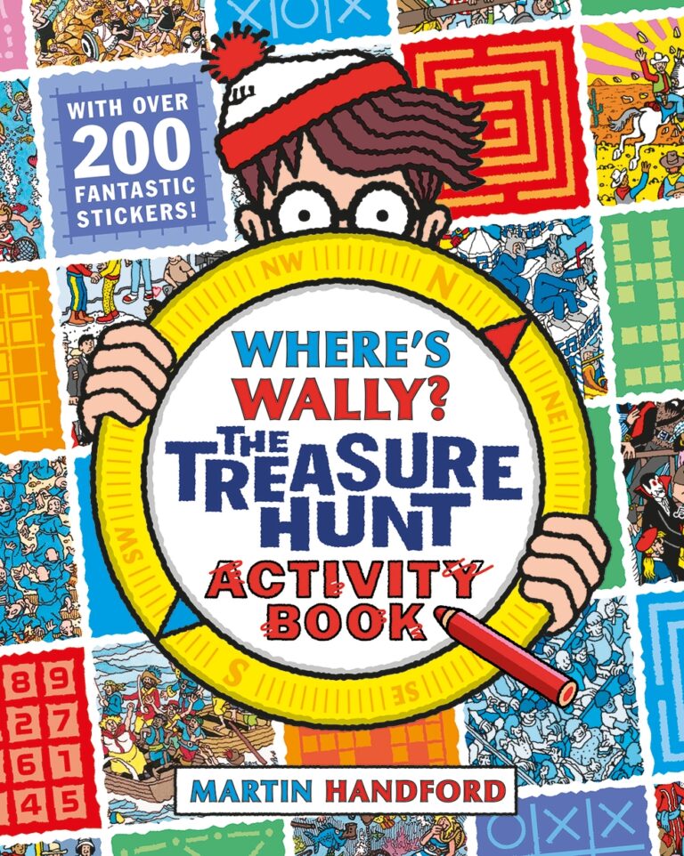 Where's Wally? The Treasure Hunt