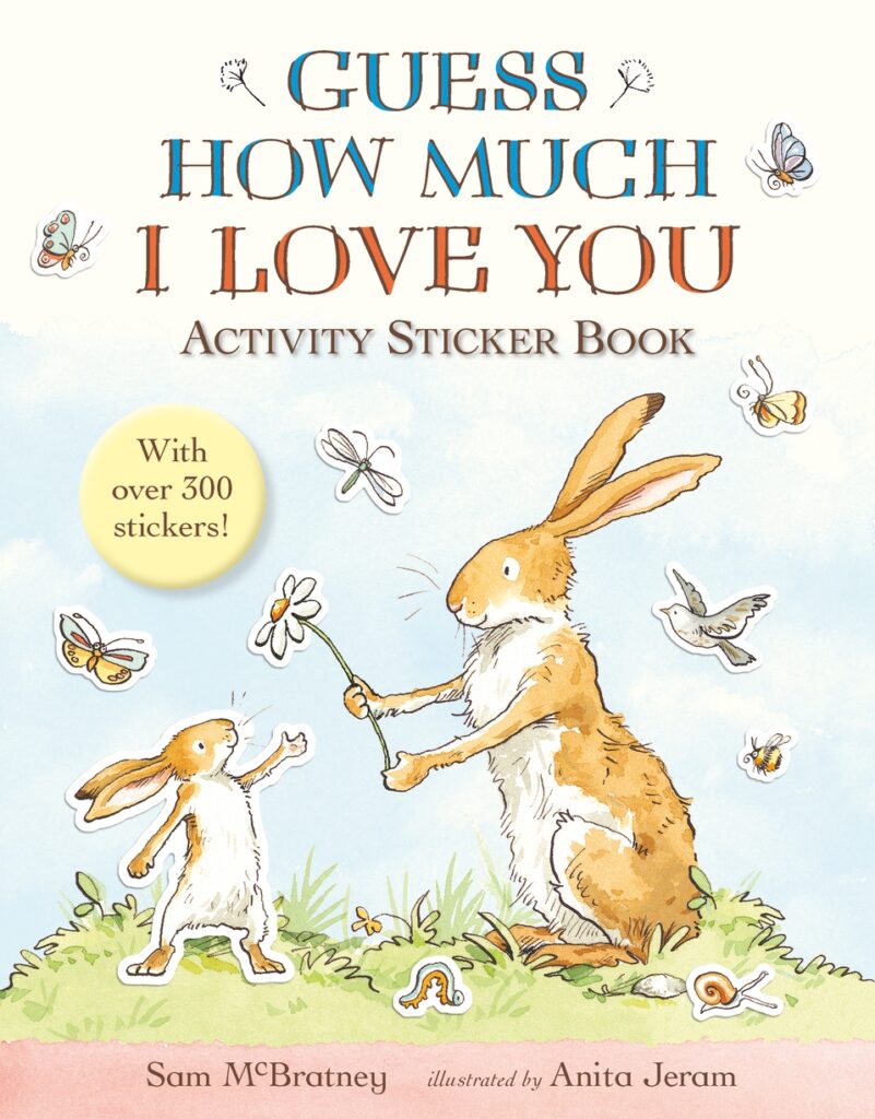 Guess How Much I Love You: Activity Sticker Book