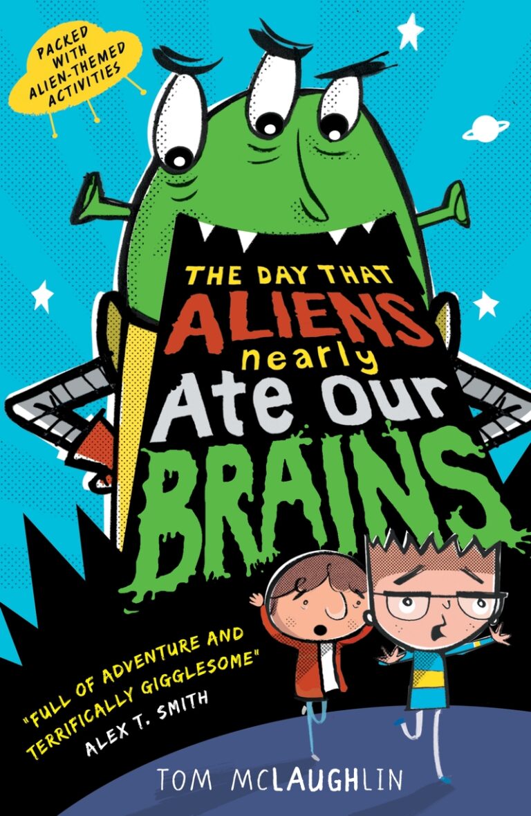 Day That Aliens (Nearly) Ate Our Brains