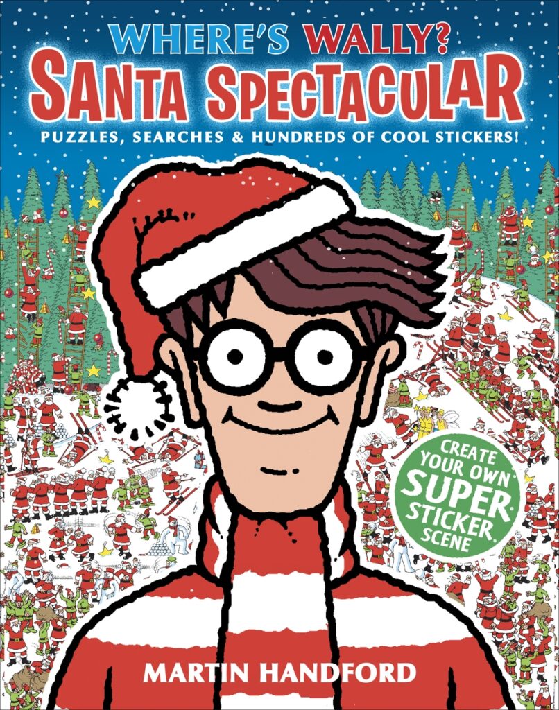 Where's Wally? Santa Spectacular Sticker Activity Book
