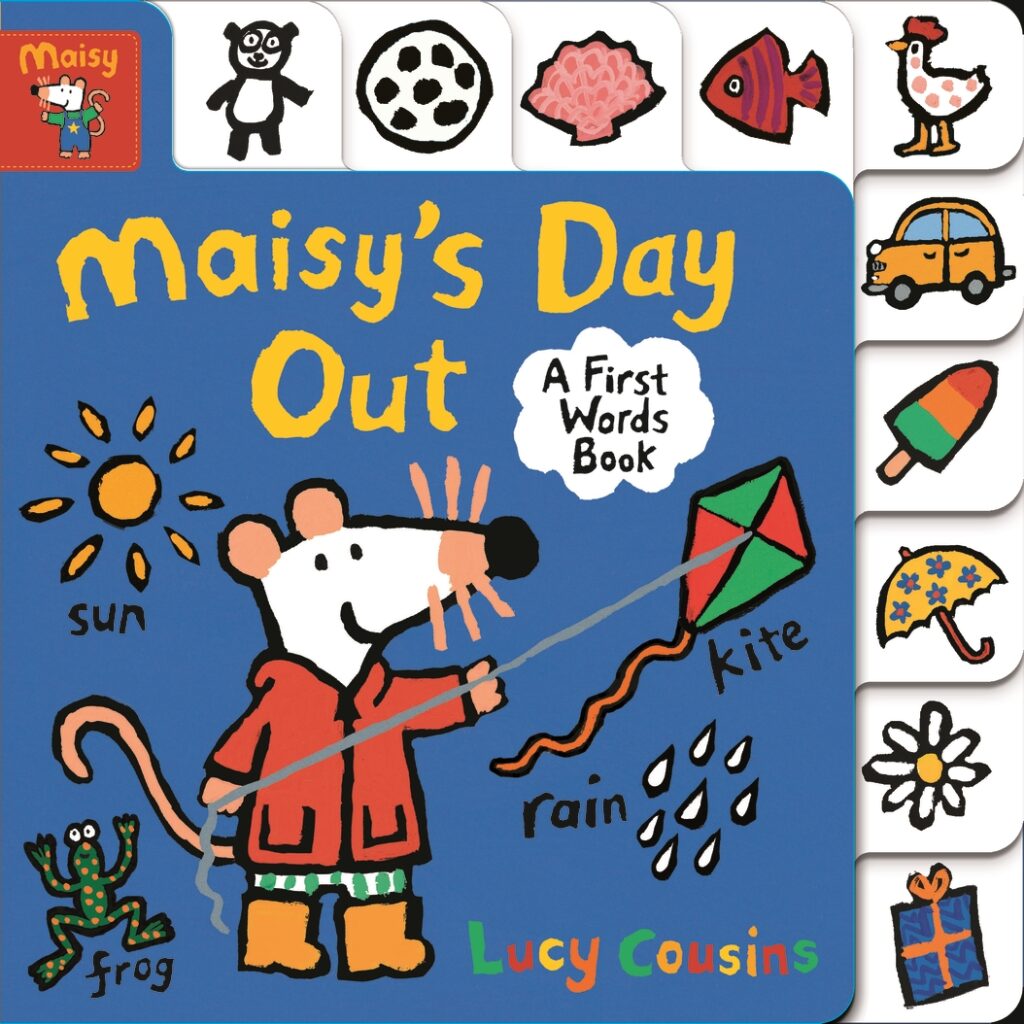 Maisy's Day Out: A First Words Book