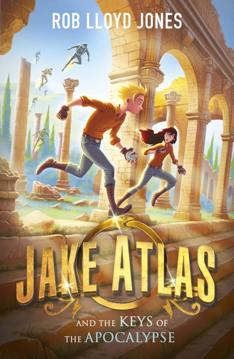 Jake Atlas and the Keys of the Apocalypse