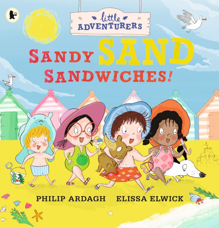 Little Adventurers: Sandy Sand Sandwiches
