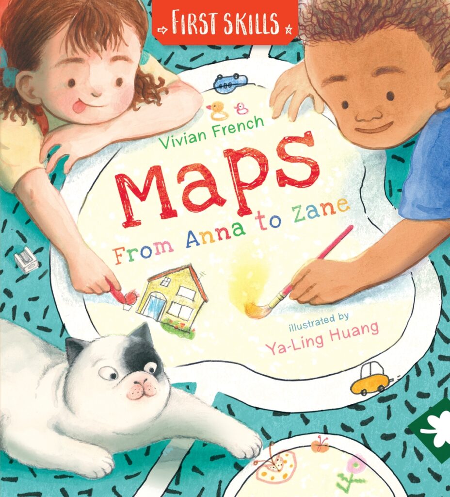 Maps: From Anna to Zane: First Skills