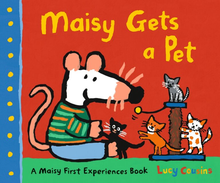 Maisy Gets a Pet