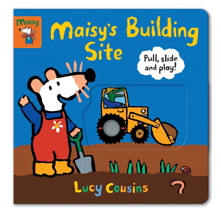 Maisy's Building Site: Pull