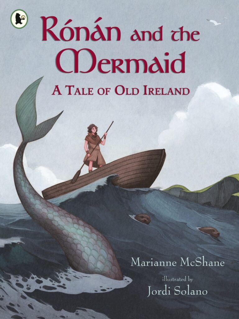 Rónán and the Mermaid: A Tale of Old Ireland