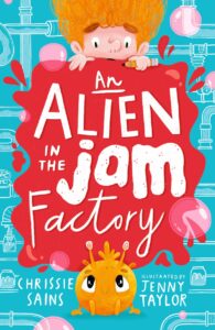 Alien in the Jam Factory