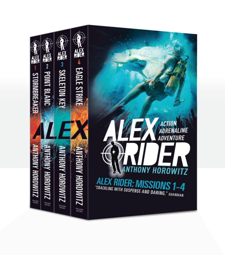 Alex Rider: Missions 1-4